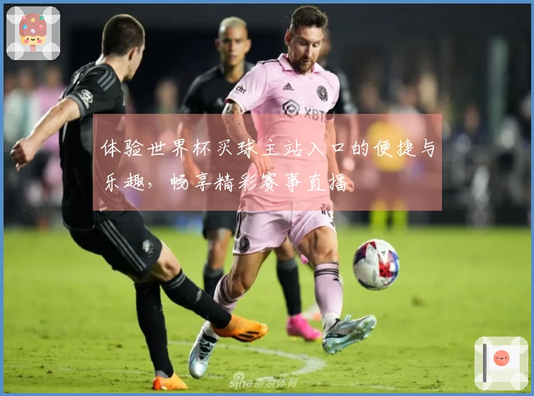 体验世界杯买球主站入口的便捷与乐趣，畅享精彩赛事直播