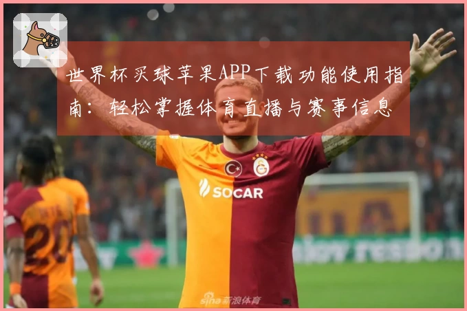 世界杯买球苹果APP下载功能使用指南：轻松掌握体育直播与赛事信息