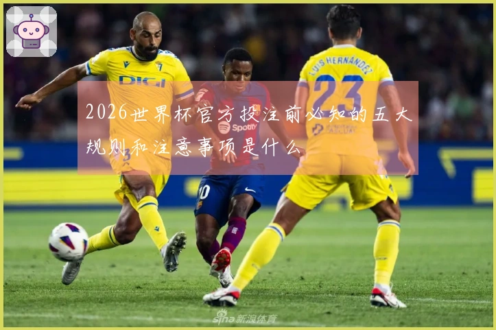 2026世界杯官方投注前必知的五大规则和注意事项是什么